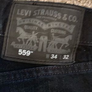 Men’s Levi’s 559 jeans,